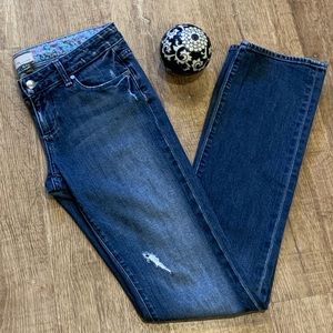 Paige Jimmy Jimmy Distressed Jean